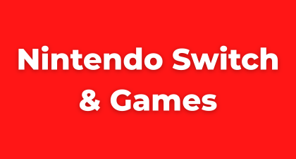 Nintendo Switch & Games