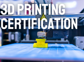 3d Printing cert