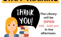 CLOSURE -Staff Training