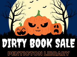 Dirty Book Sale October 2023