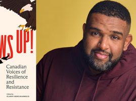 Elbows Up decorative image