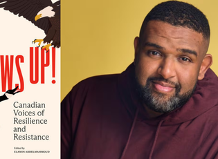 Elbows Up decorative image