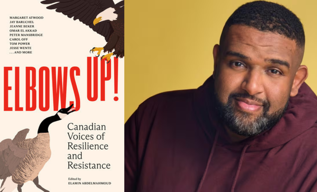 Elbows Up decorative image