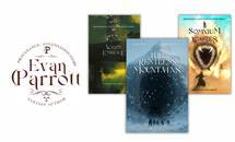 Evan Parrott Author talk image