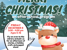 MERRY CHRISTMAS 2023 AFTERSCHOOL PROGRAM