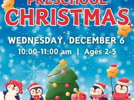 PRESCHOOL CHRISTMAS 2024