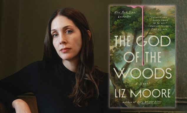 Marketing image for Liz Moore author talk