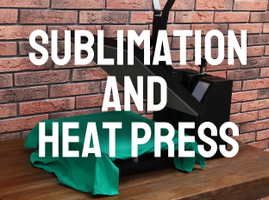 Sublimation and heat press