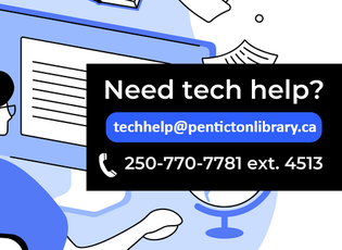 Tech Help Web Button email