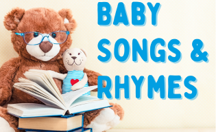 baby songs and rhymes website image